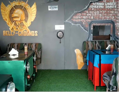 PUBG Themed Restaurant Open In Jaipur And Here You Get Chicken Dinner