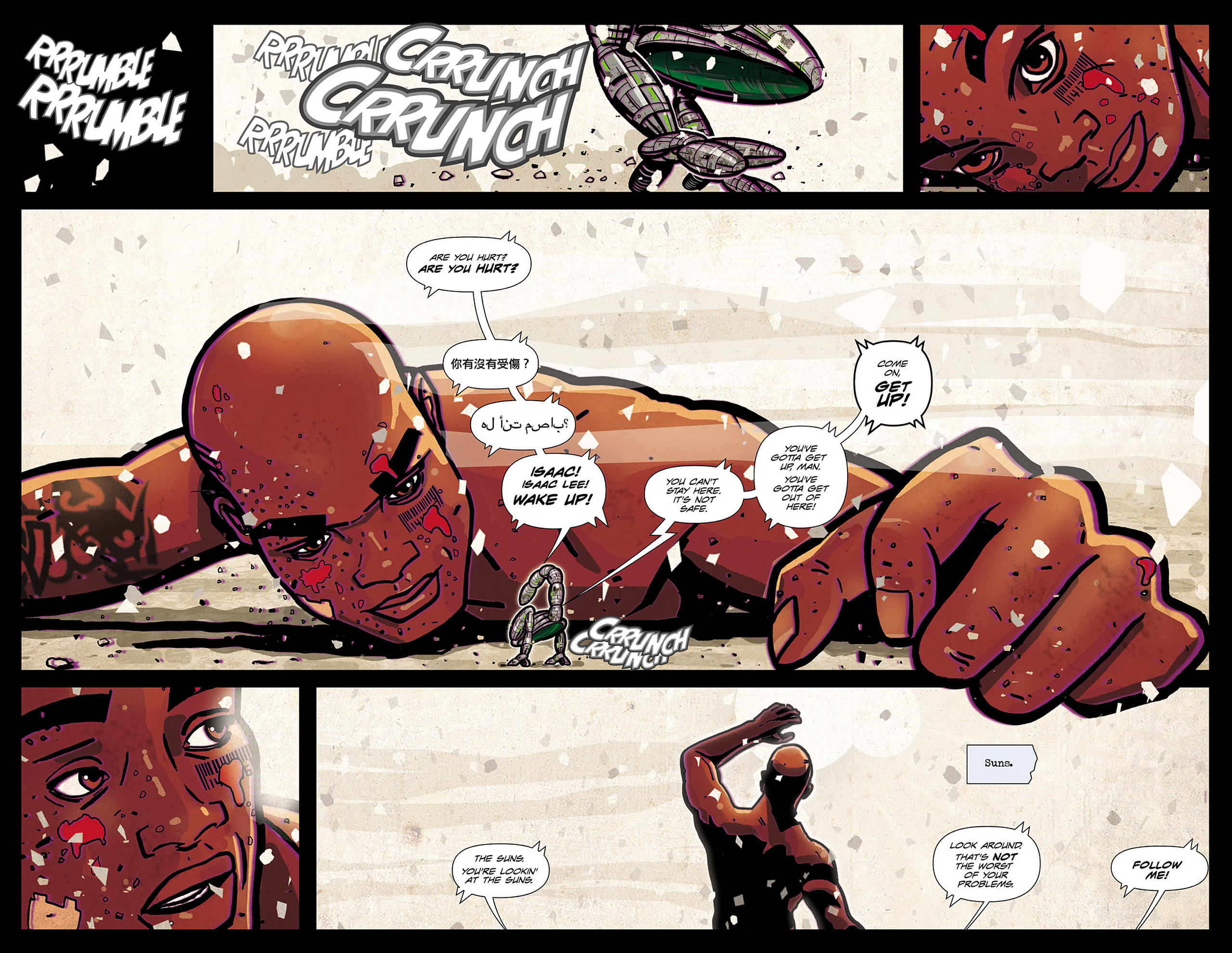 Read online Dark Horse Presents (2011) comic -  Issue #17 - 50