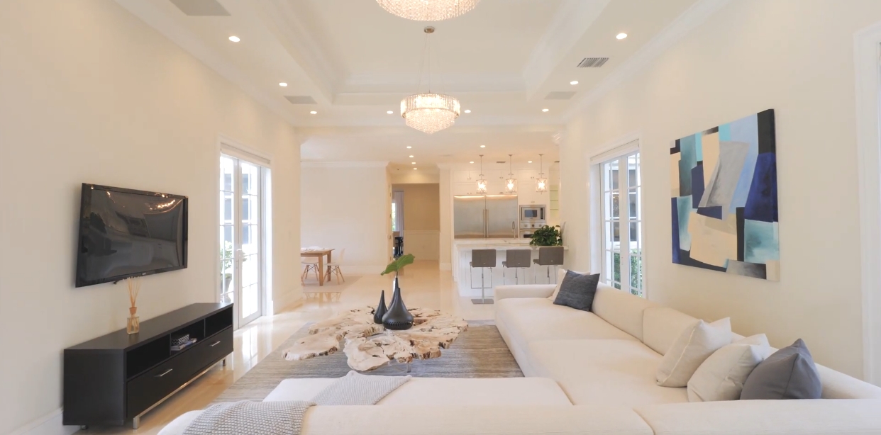 49 Interior Design Photos vs. 10915 SW 62nd Ave, Pinecrest, FL Luxury Mansion Tour