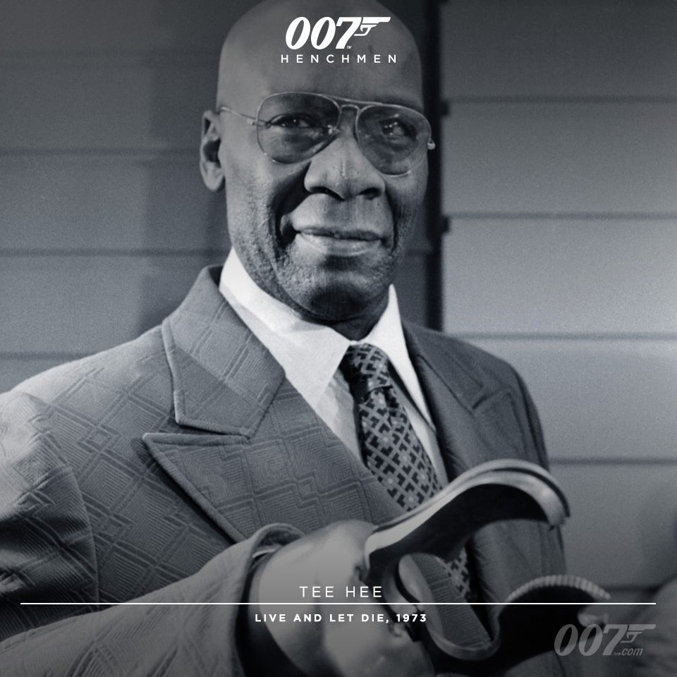 James Bond Database Tee Hee