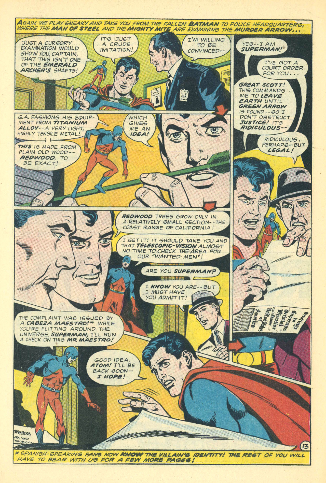Justice League of America (1960) 69 Page 17