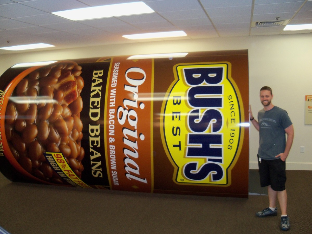 Visiting Tennessee Discovering the home of Bush's Best Baked Beans