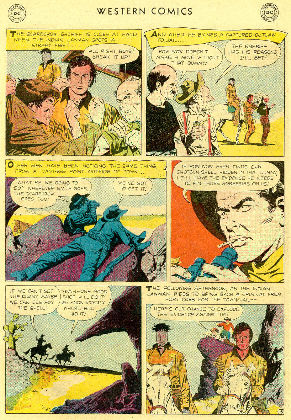 Read online Western Comics comic -  Issue #66 - 7