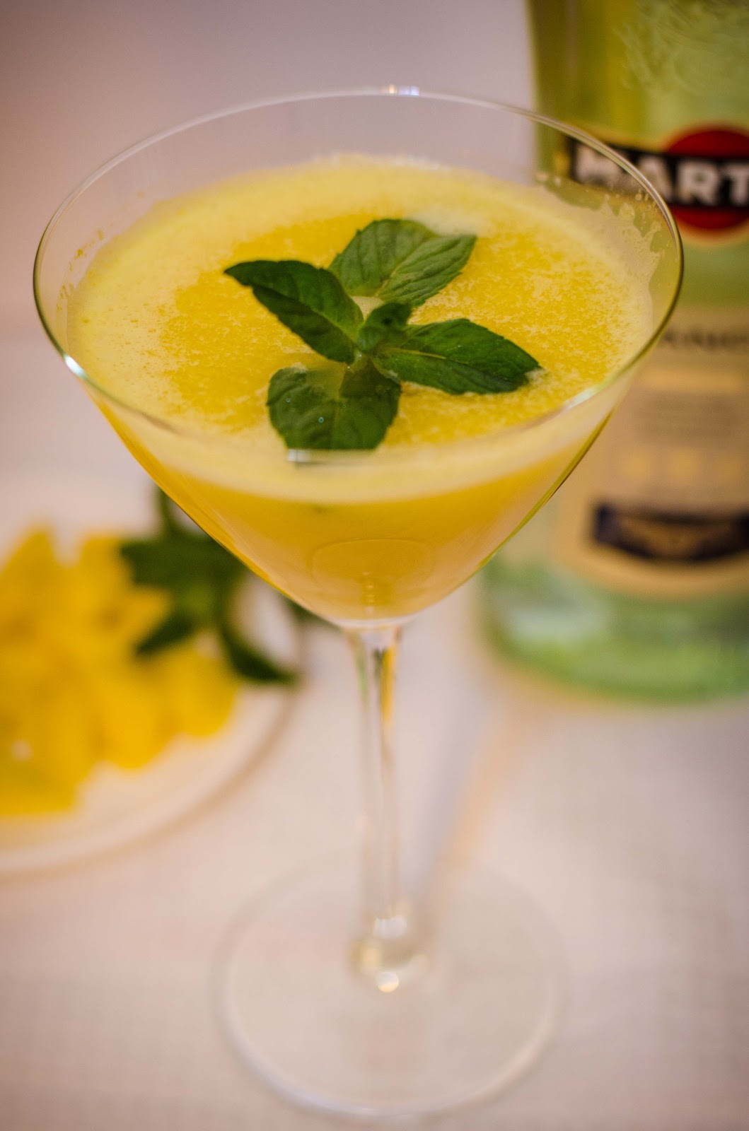 Bucataria cu Mirodenii Mango Martini