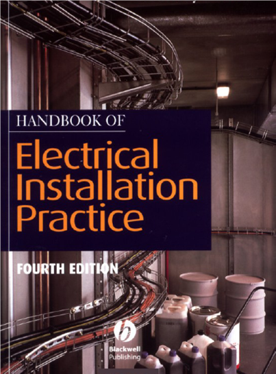 Handbook of Electrical Installation Practice ~ Electrical Engineering Blog