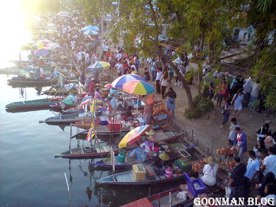 Khlong Hae Floating Market@Hat Yai, Songkhla, Thailand