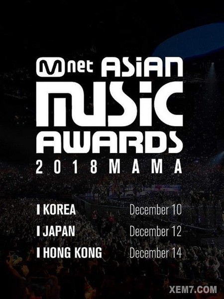 MAMA 2018
