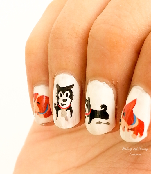 best makeup beauty mommy blog of india Born Pretty Dog Nail Art Water