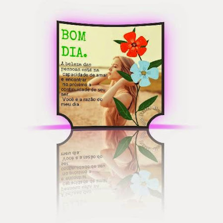 Mensagens de bom dia. PARTILHANDO AMOR.