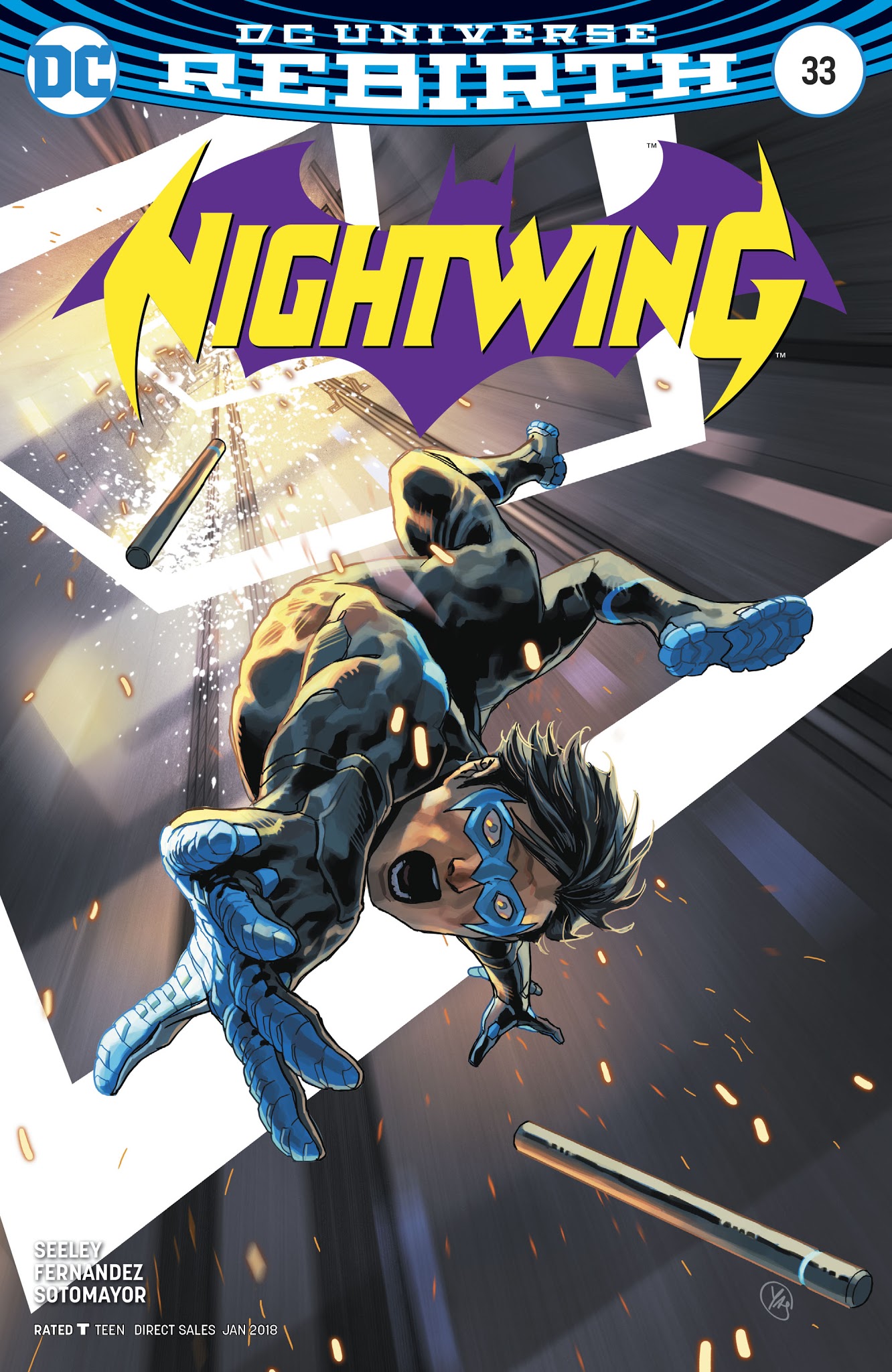 Read online Nightwing (2016) comic -  Issue #33 - 2