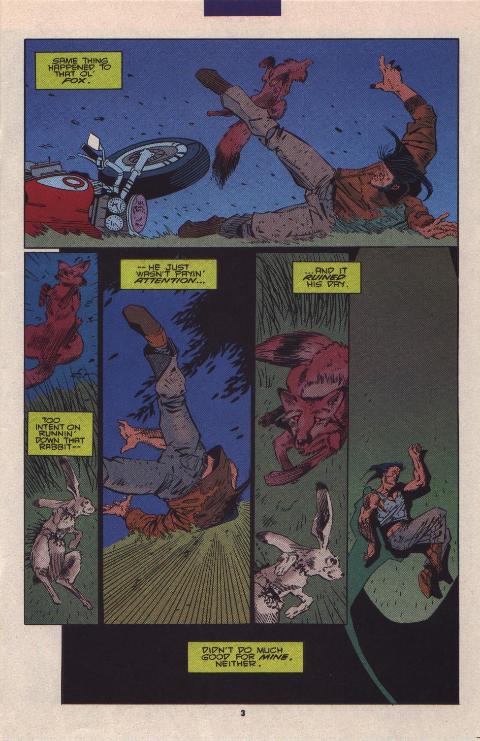 Read online Wolverine (1988) comic -  Issue #76 - 4