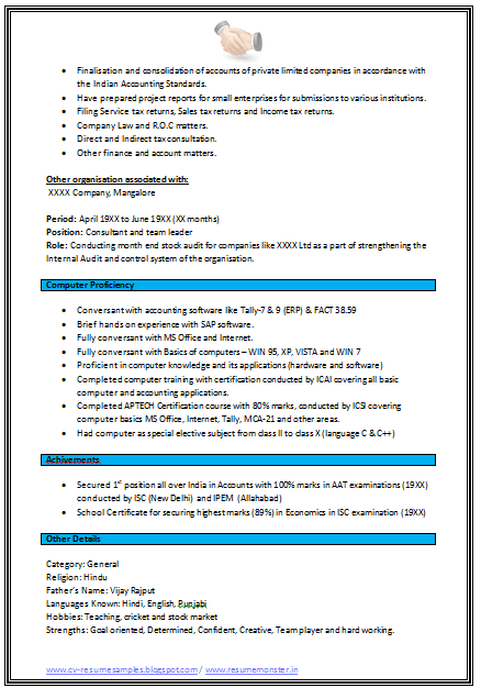 Bpo Team Leader Resume Samples
