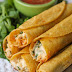 CREAM CHEESE AND CHICKEN TAQUITOS