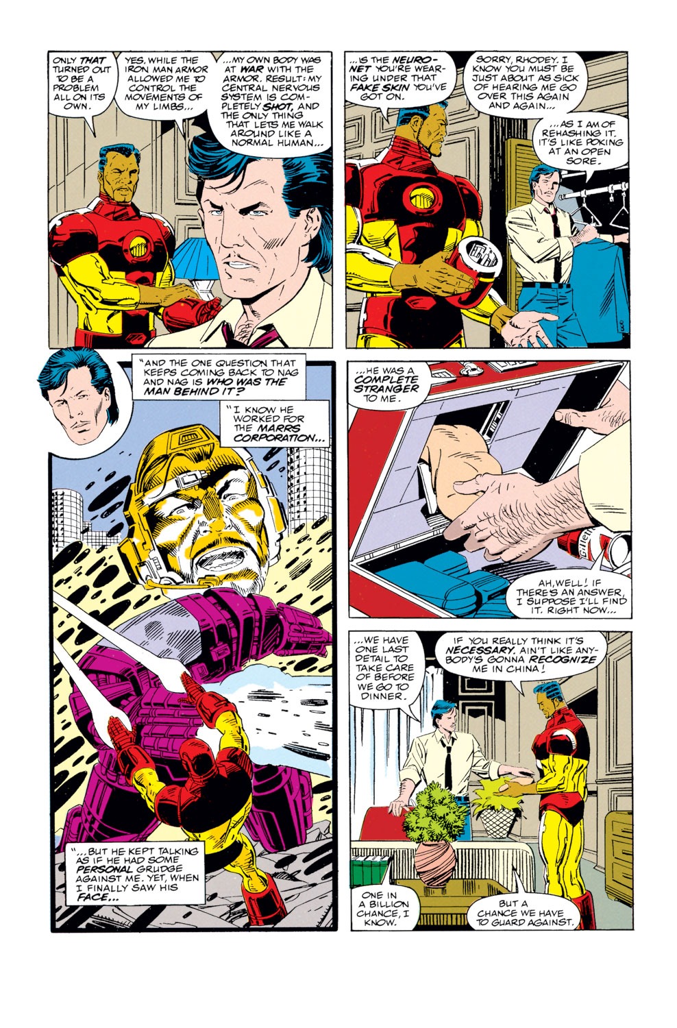 Read online Iron Man (1968) comic -  Issue #270 - 15