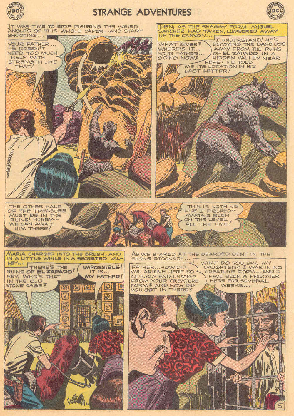 Read online Strange Adventures (1950) comic -  Issue #175 - 17