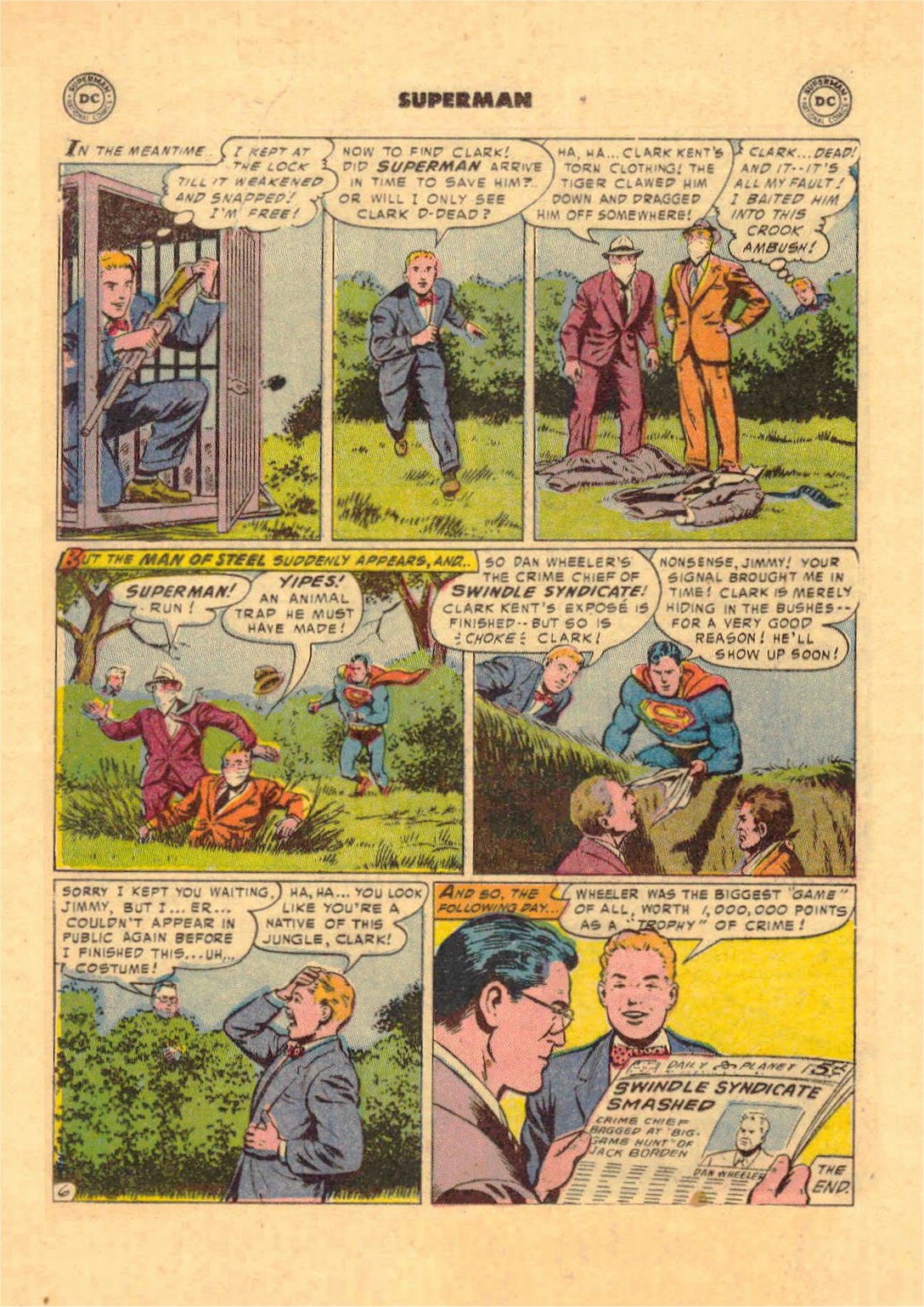 Read online Superman (1939) comic -  Issue #97 - 20