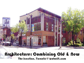Architecture: Combining Old with New in the Junction area Toronto, by wobuilt
