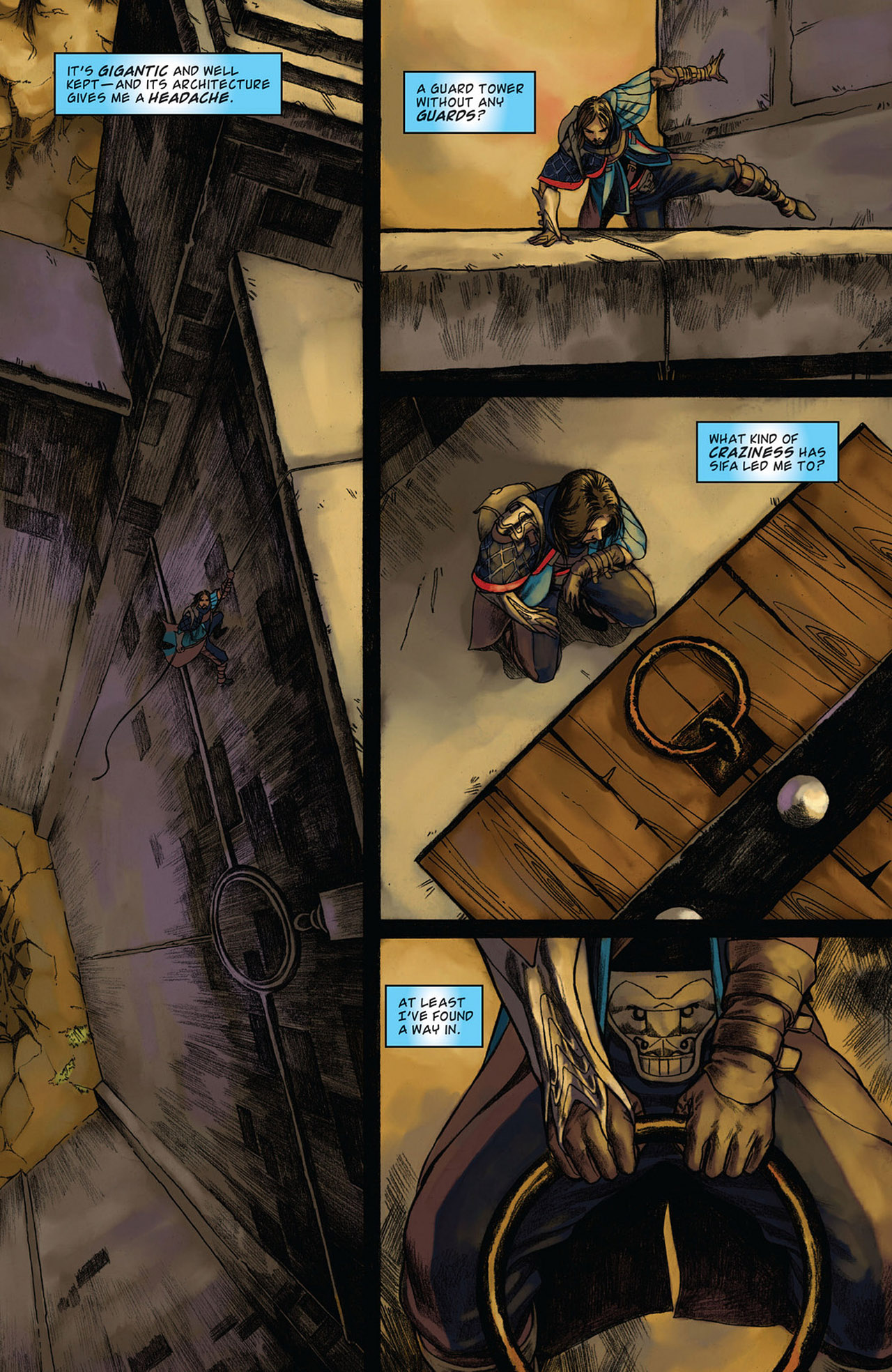 Read online Magic: The Gathering - The Spell Thief comic -  Issue #1 - 5