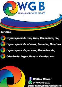 CRIAÇÃO DE LAYOUTS E LOGOS