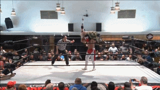 Argentine Backbreaker into Go To Sleep