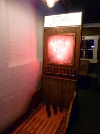 The Freixenet Challenge Lucky Last Hole at Swingers Crazy Golf in Shoreditch Swingers Crazy Golf in Shoreditch, London