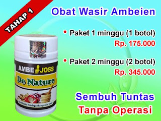 obat wasir ambeien hemoroid tahap 1