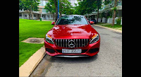 Mercedes C200 2015 đã qua sử dụng màu Đỏ