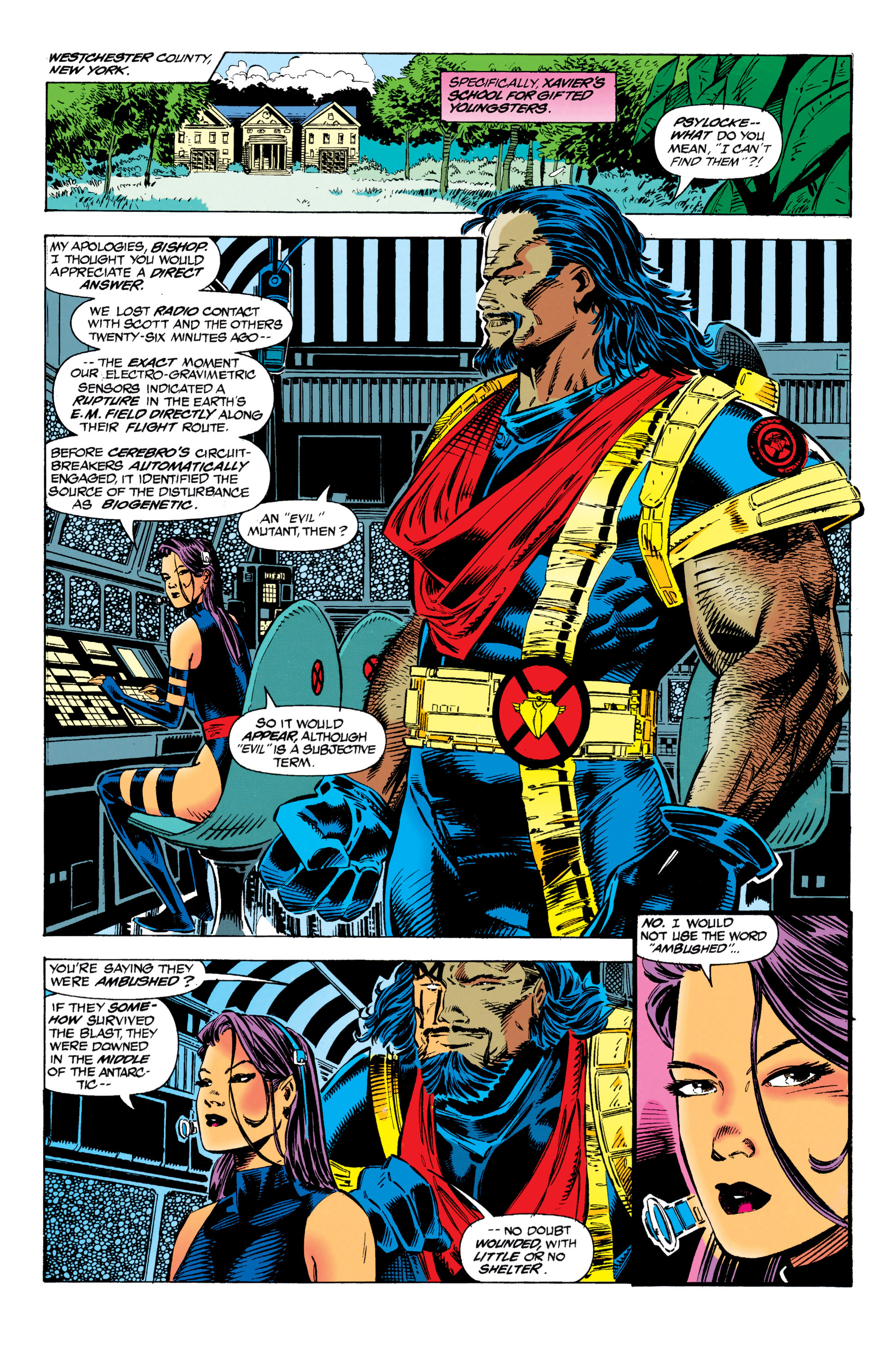 Read online X-Men Unlimited (1993) comic -  Issue #1 - 11