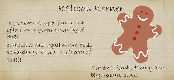 Kalico's Korner