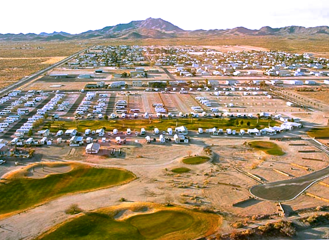 Courses Sunset Links Golf Course and RV Park; Salome, AZ
