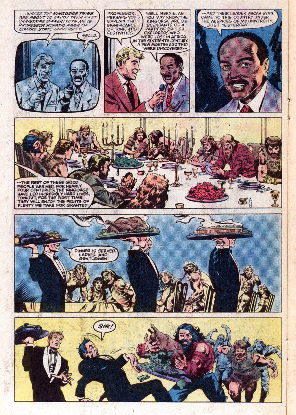 Read online Daredevil (1964) comic -  Issue #206 - 7