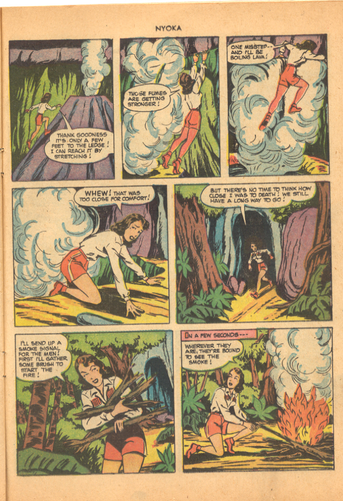 Read online Nyoka the Jungle Girl (1945) comic -  Issue #62 - 25