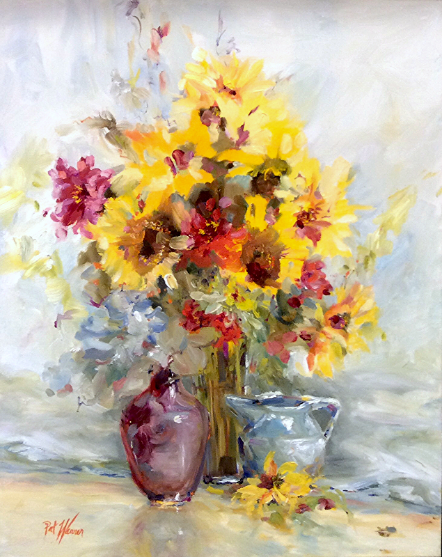 Still Life Artists International Still Life Floral Fine Art Painting
