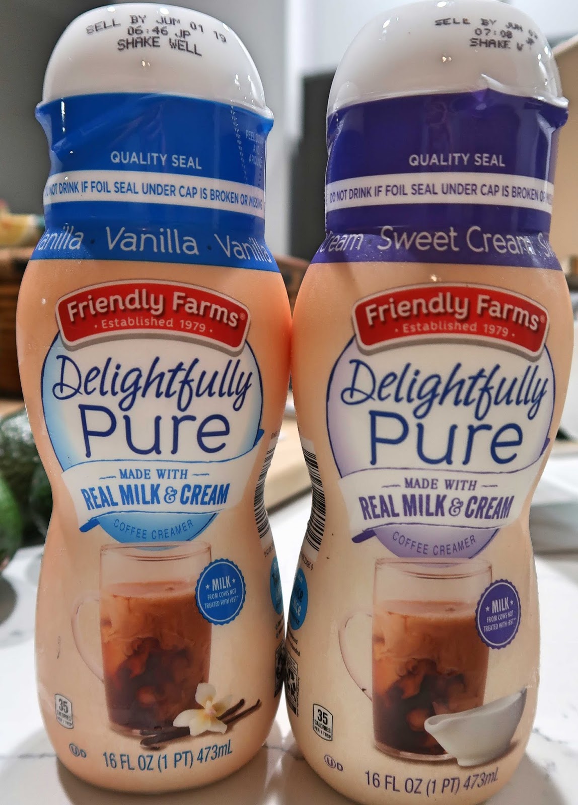Aldi Coffee Creamer Review ALDI Seasonal Coffee Creamers are Back
