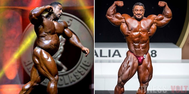 How Roelly Winklaar Fixed His Bubble Gut at Mr. Olympia 2018 ?