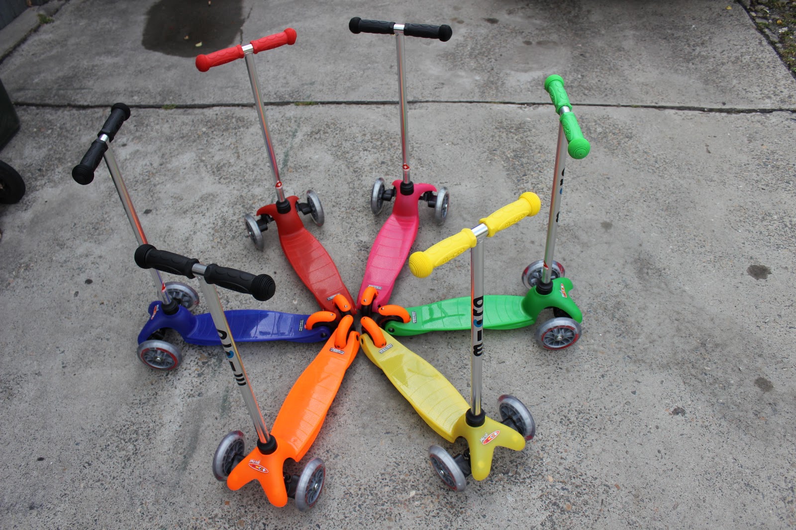 Shorties Micro Mini Scooters