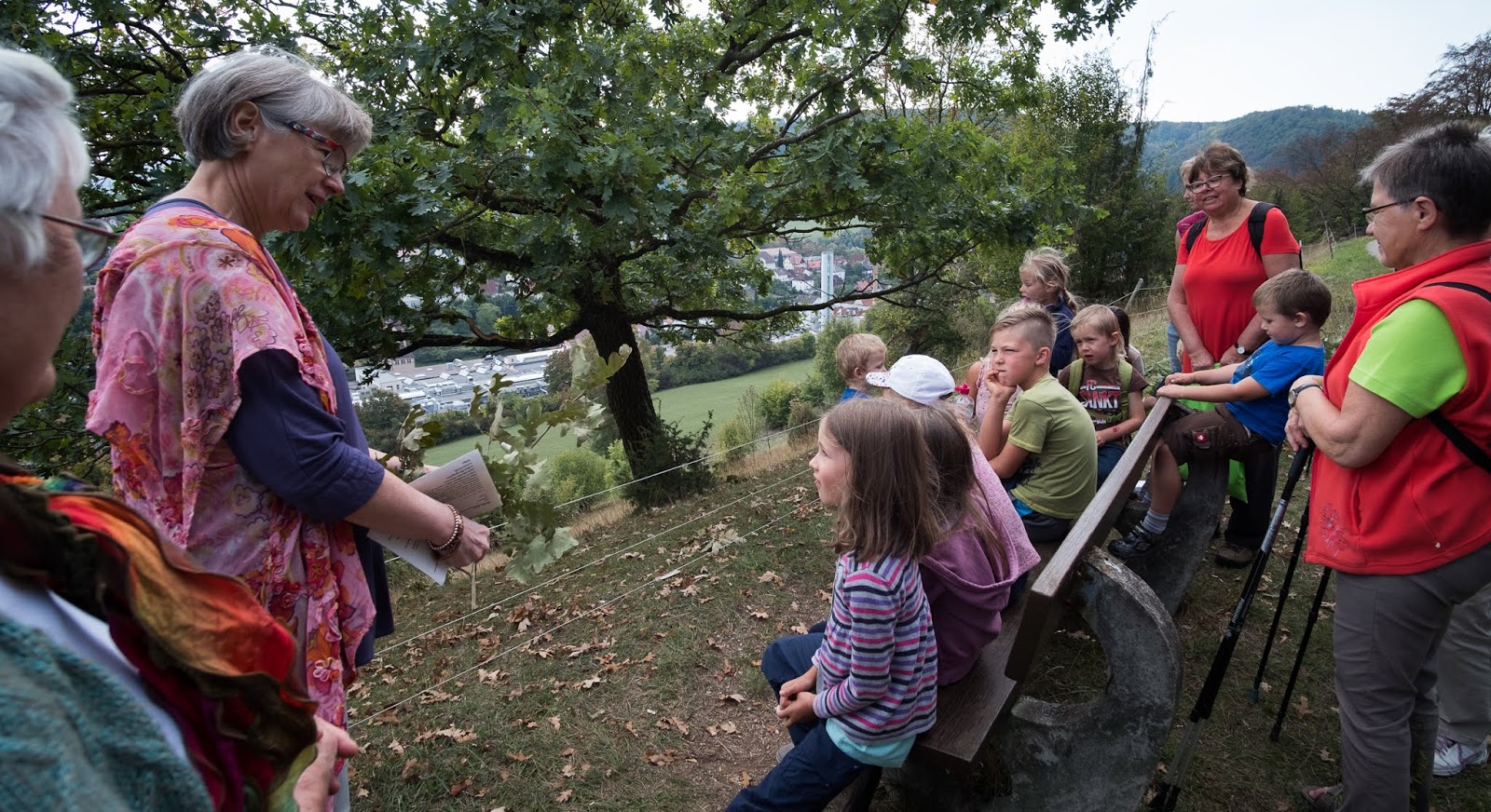Als Betreuerin Kindern Unvergessliche Ferien Schenken Zeit