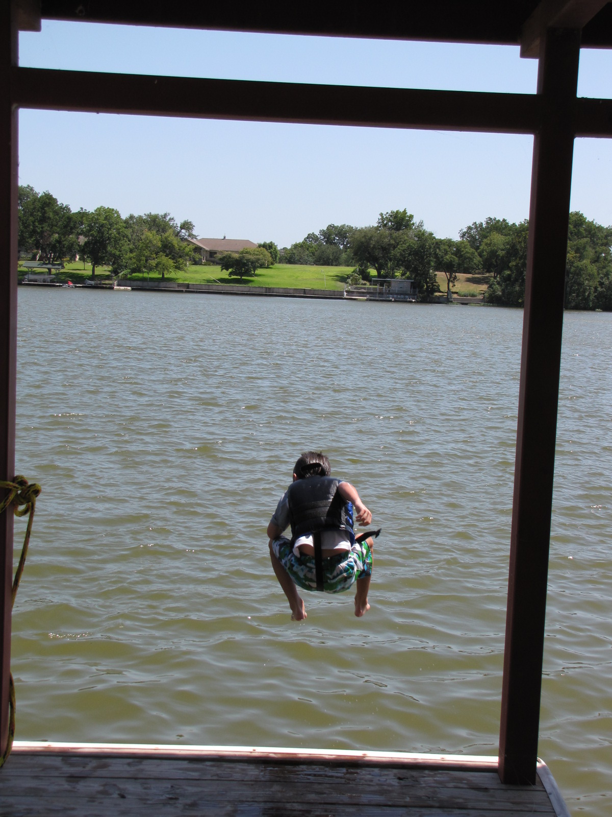 Catching Up With The Cotherns Dock Jumping!