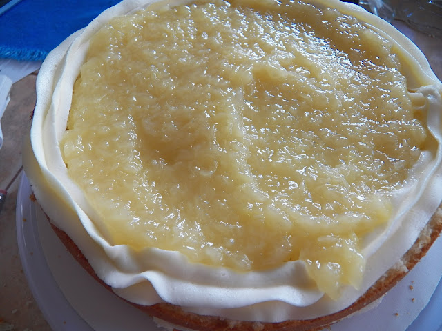 Pina Colada Cake
