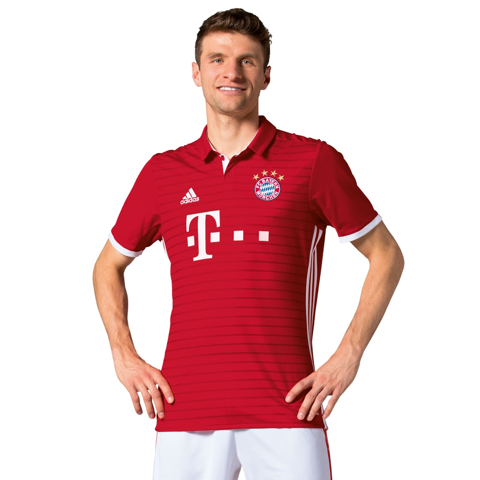 Saiu a nova camisa do Bayern de Munique. Confira as fotos e o vídeo de