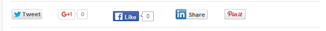 How to Add Beautiful Floating Social Bar In WordPress - Meralesson