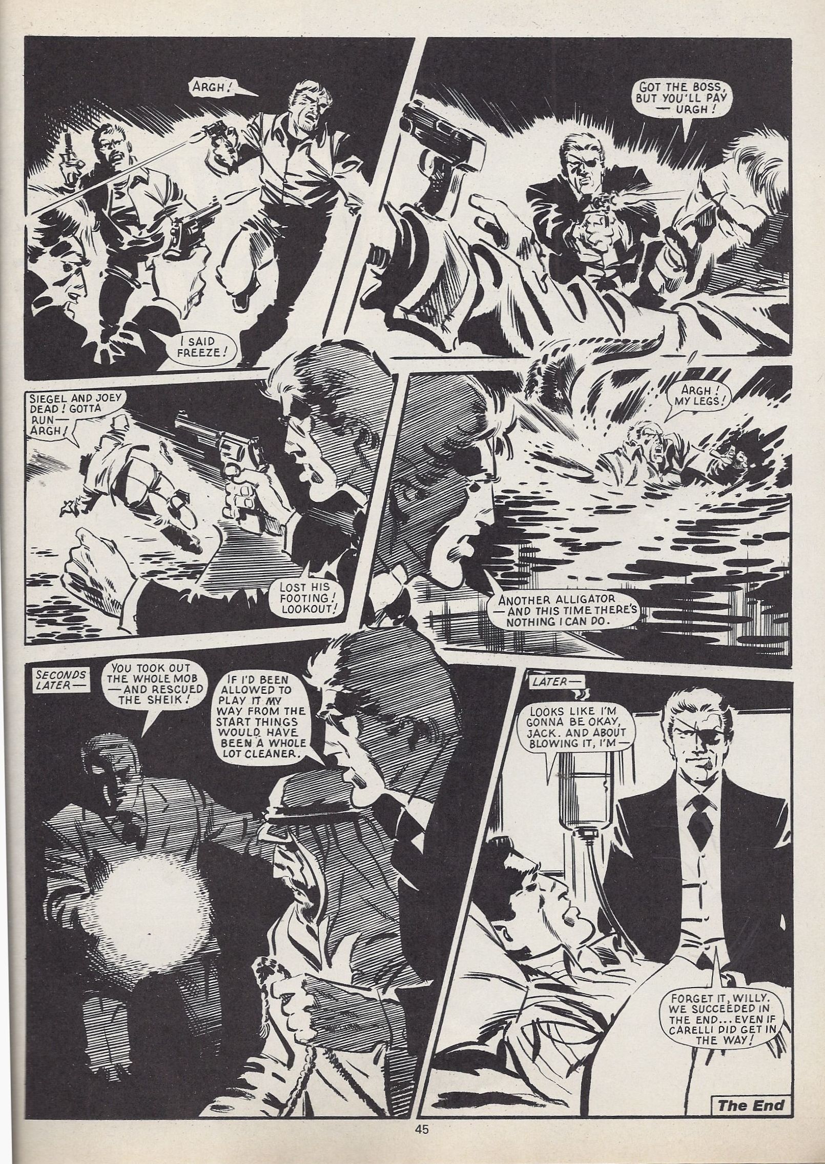 Read online Eagle Holiday Special comic -  Issue #3 - 45