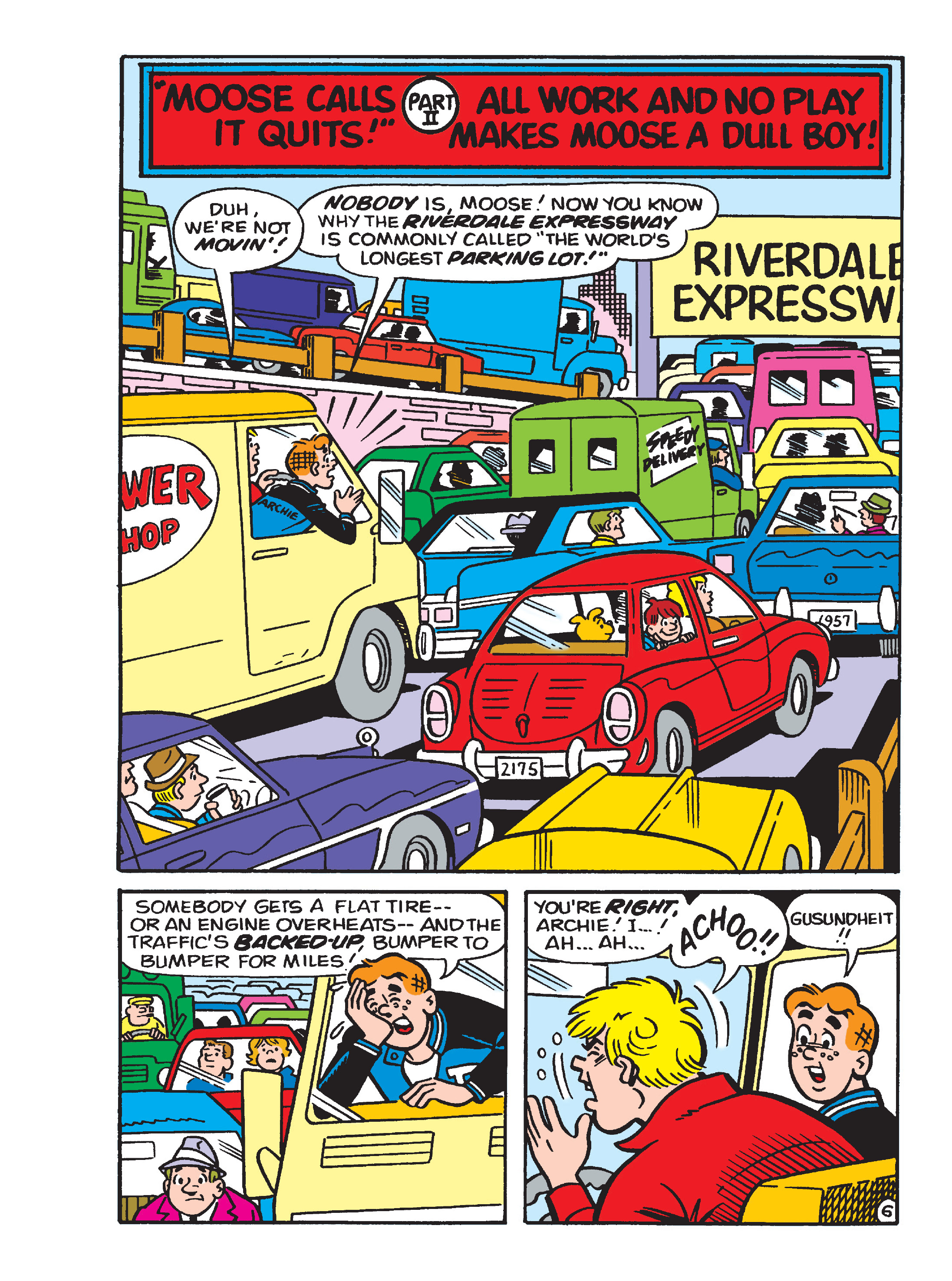 Read online Archie And Me Comics Digest comic -  Issue #22 - 40