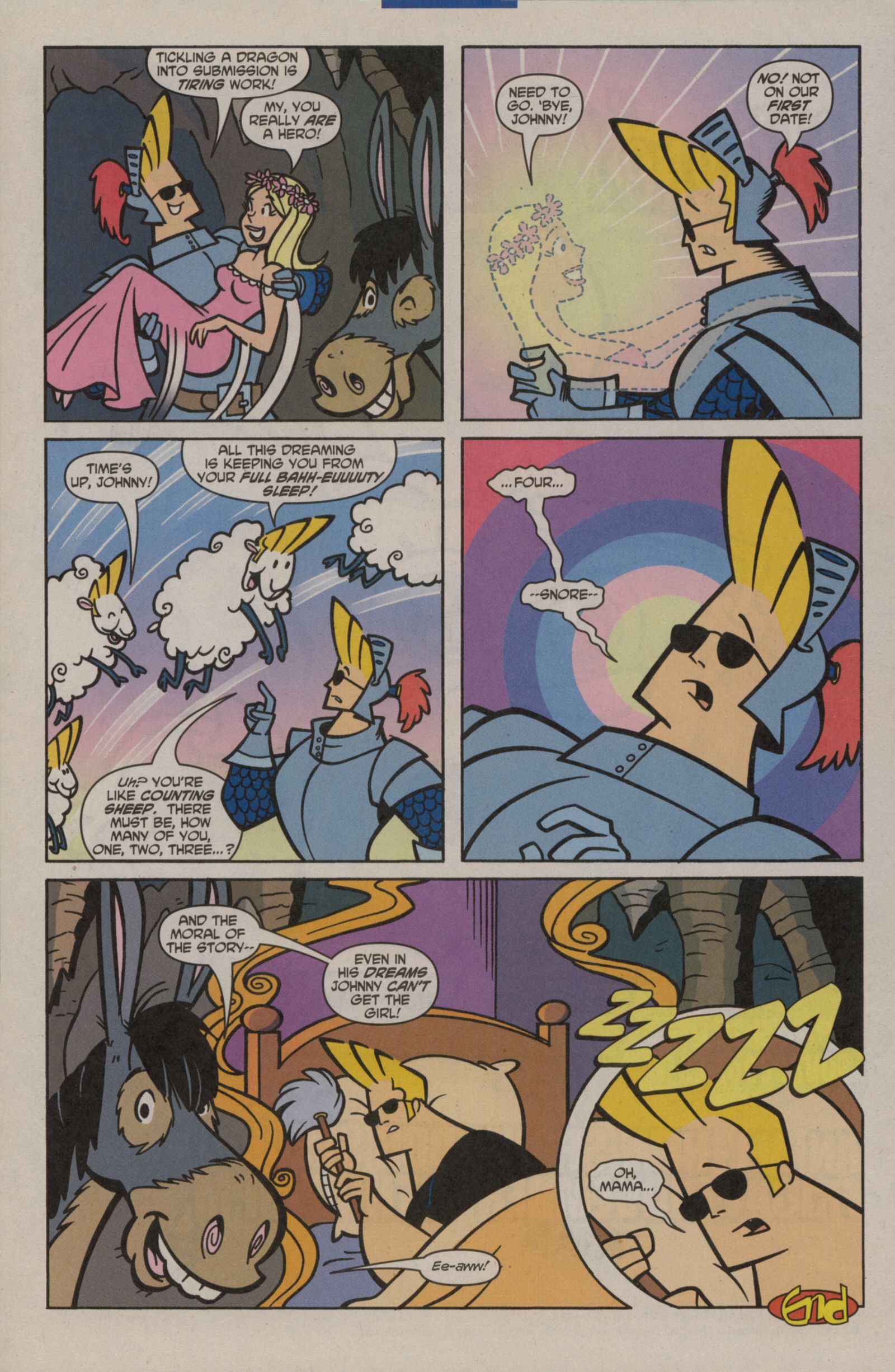 Read online Cartoon Network Block Party comic -  Issue #14 - 36