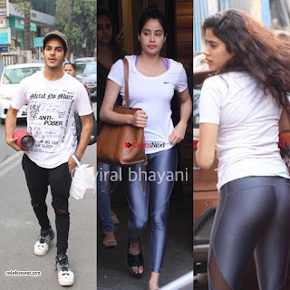 Jhanvi kapoor with her Hero ~  Exclusive Galleries 009