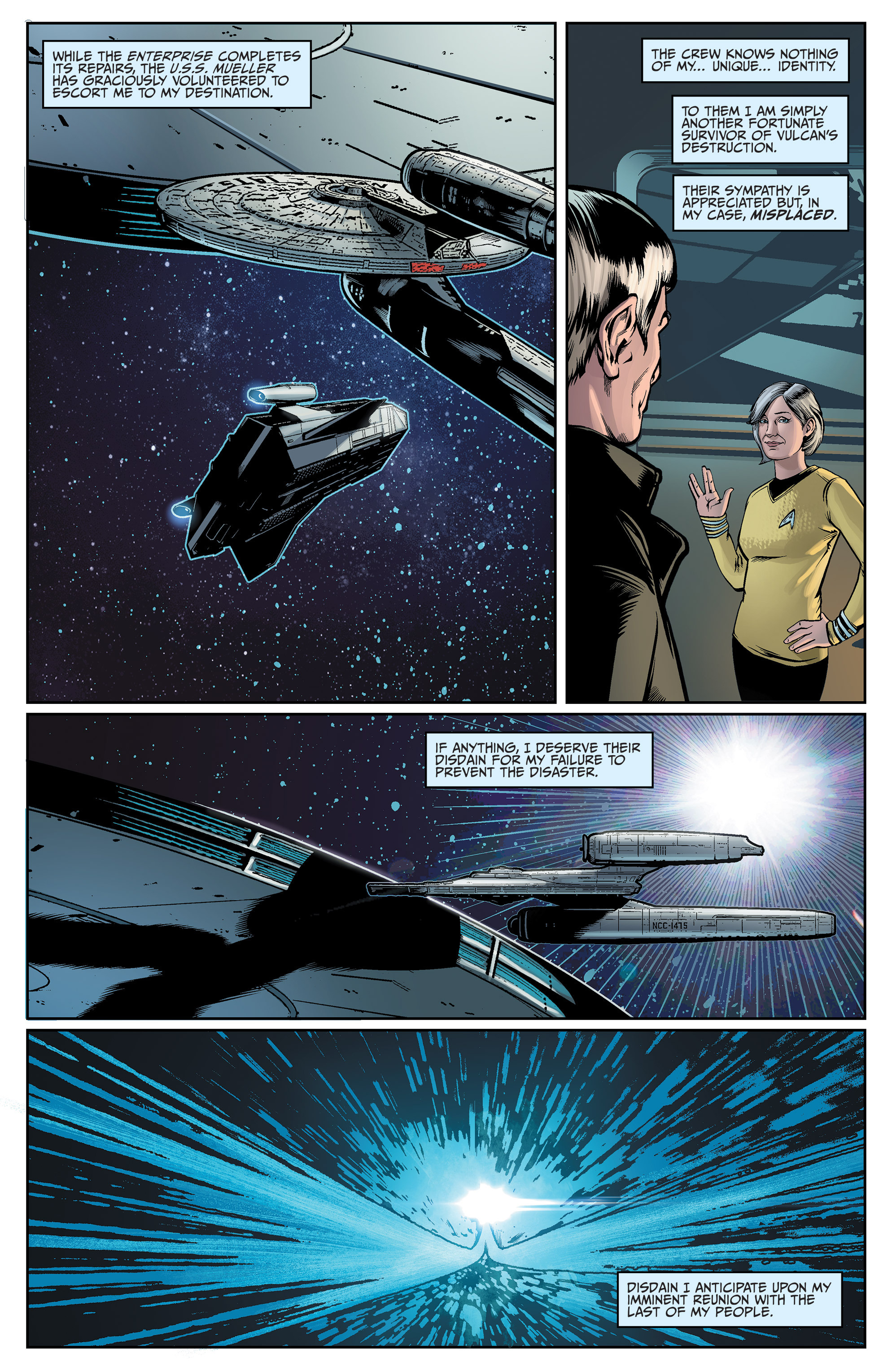 Read online Star Trek (2011) comic -  Issue #55 - 9