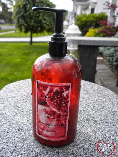 WEN Cleansing Conditioner in Pomegranate