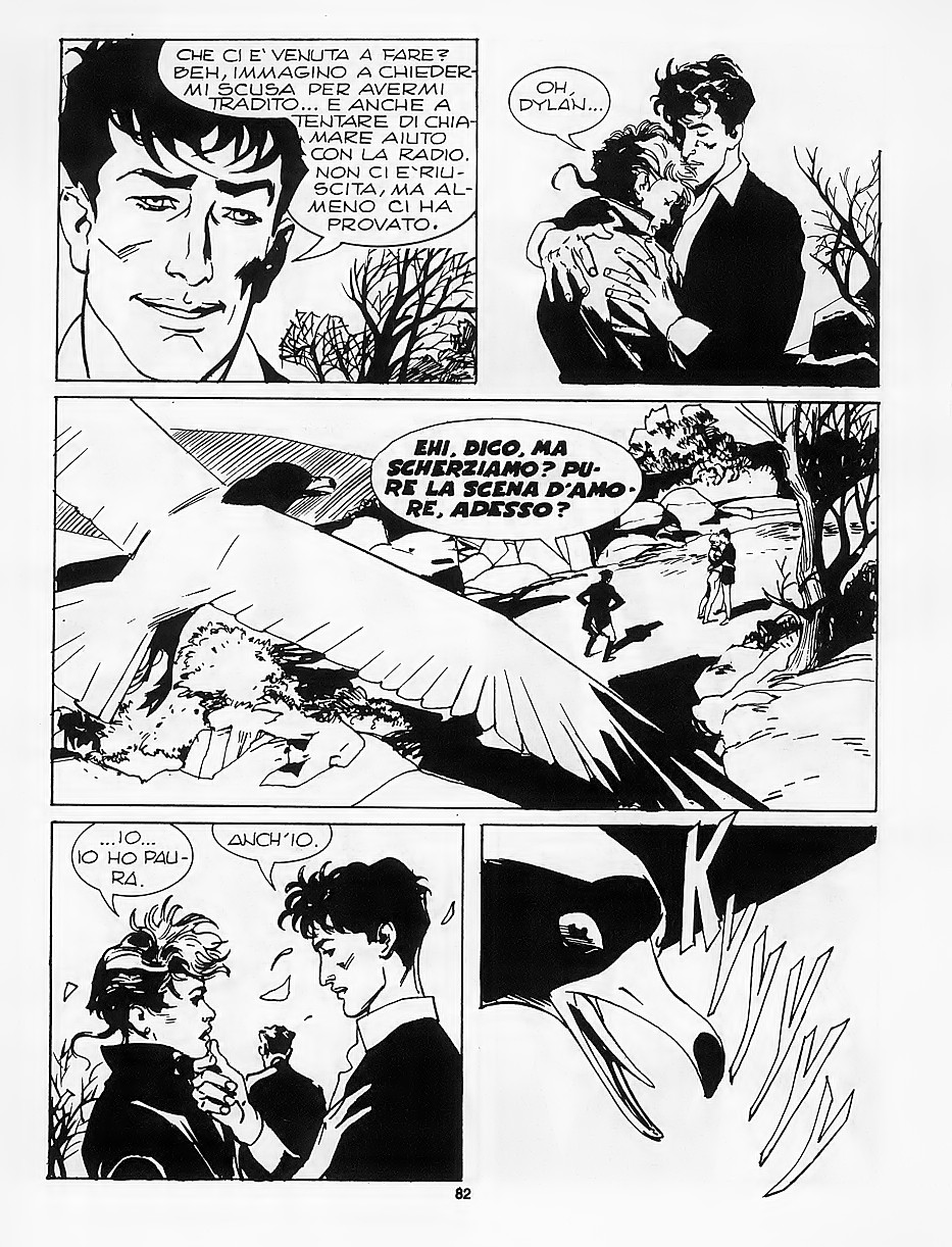 Read online Dylan Dog (1986) comic - Issue #23 - 79