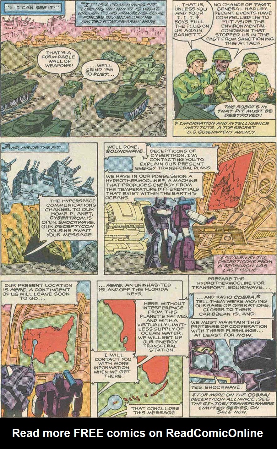 The Transformers (1984) issue 25 - Page 3