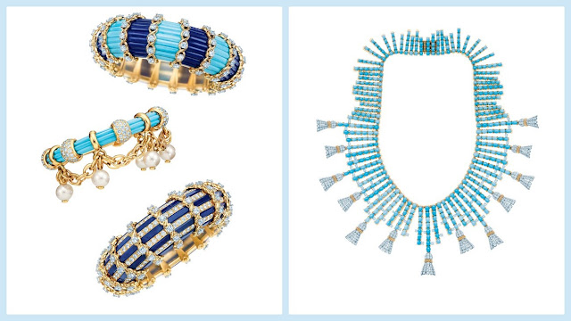 Tiffany & Co. unveils its 2013 jewelry collections. 